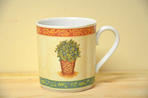 Villeroy &amp; Boch Festive Memories Topiary Mug with Handle NEW