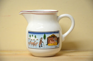 Villeroy &amp; Boch Naif Christmas coffee pot