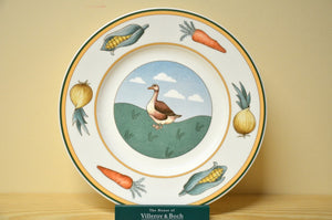 Villeroy &amp; Boch A la ferme Decor Les Animaux Cake / Breakfast Plate