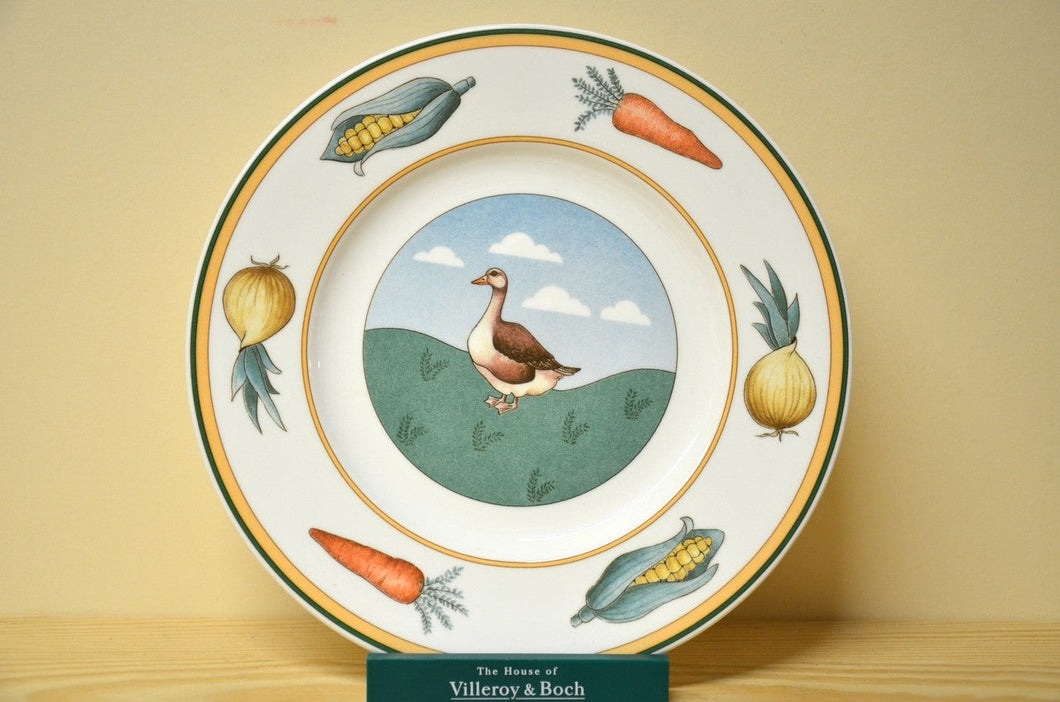 Villeroy & Boch A la ferme Decor Les Animaux Cake / Breakfast Plate