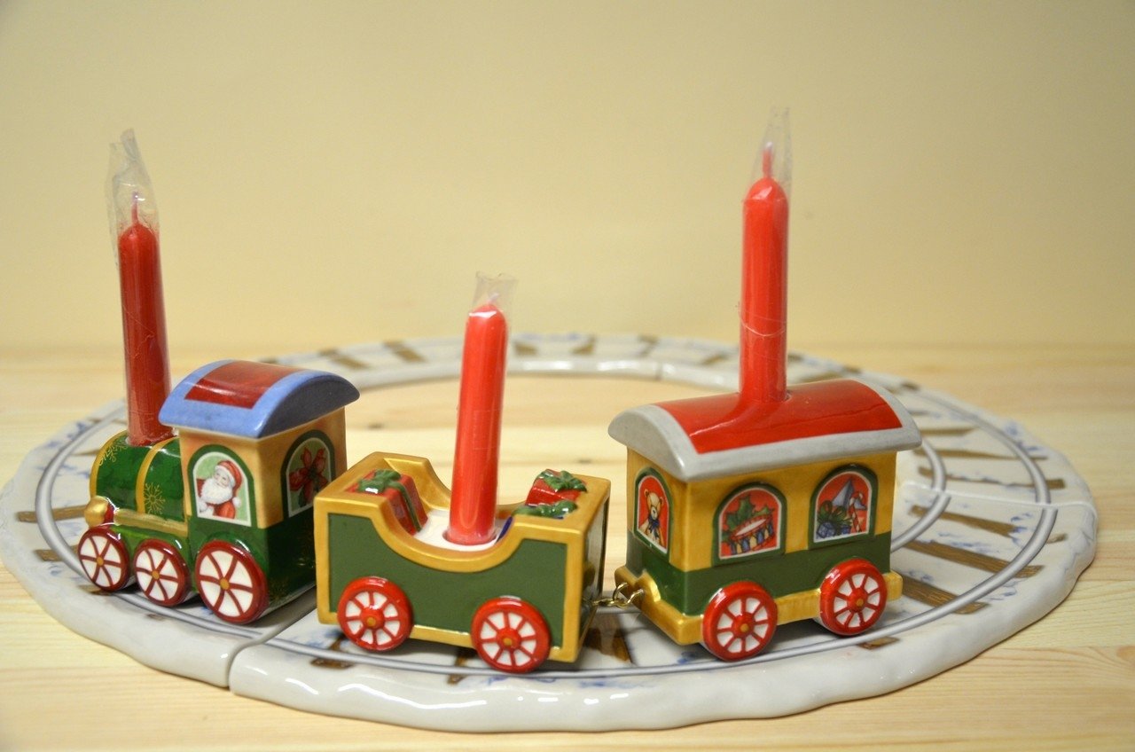 【美品】　ビレロイ&ボッホ クリスマス　ノースポールエクスプレス ビレロイ＆ボッホ（Villeroy＆Boch） トイズデライト ノース