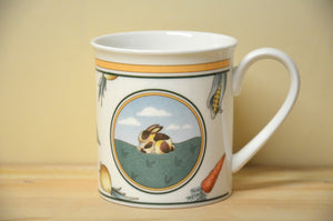 Villeroy & Boch A la ferme animeaux Becher mit Henkel