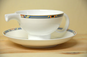 Villeroy &amp; Boch Bari milk jug with saucer