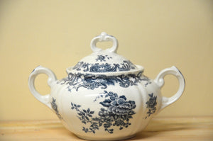 Villeroy & Boch Valeria blau Zuckerdose