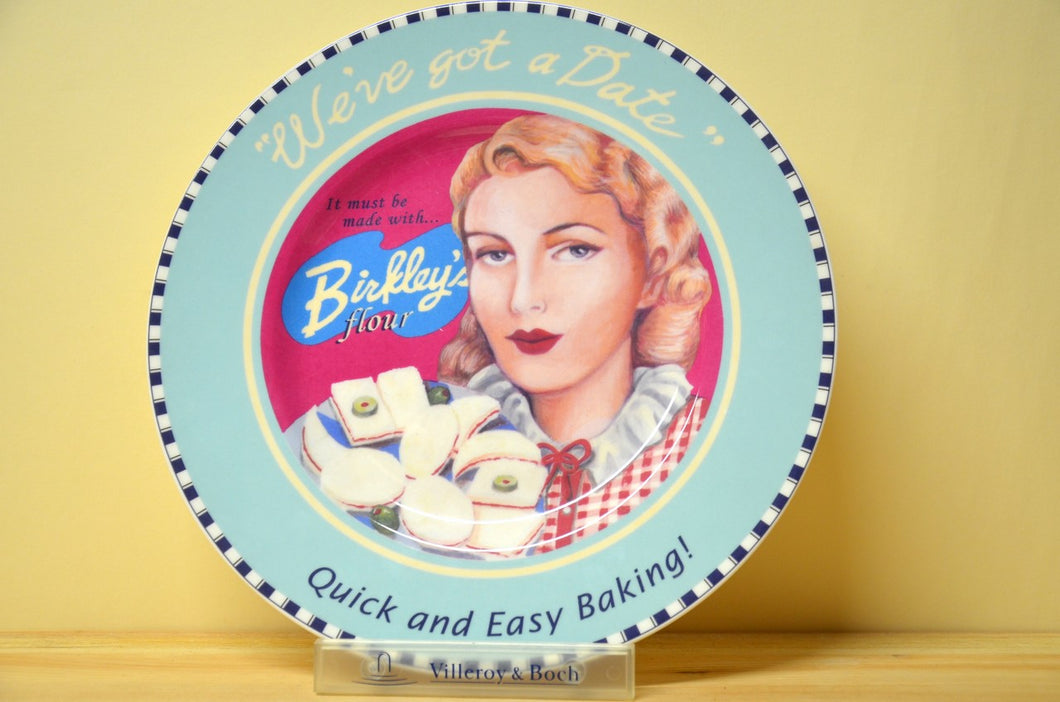 Villeroy & Boch Retro Summer Teller türkis NEU