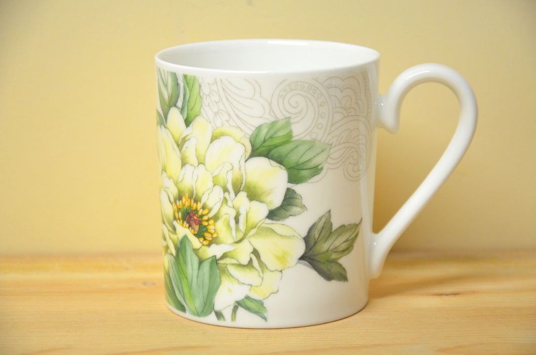 Villeroy & Boch Quinsai Garden Becher mit Henkel NEU