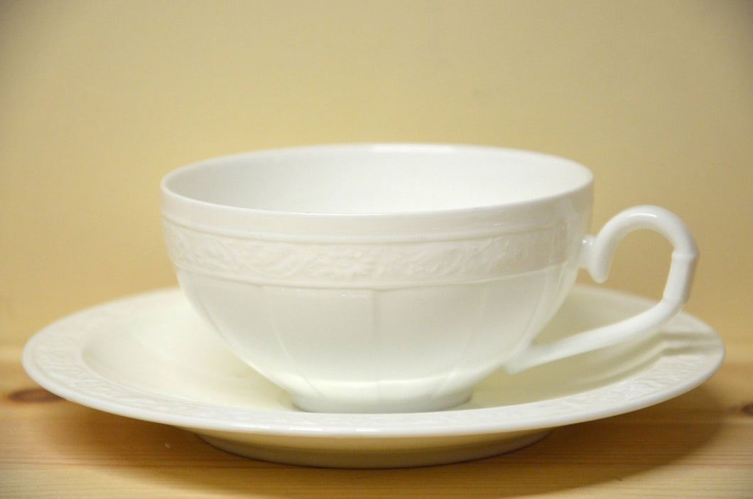 Villeroy & Boch Cameo weiss Teegedeck