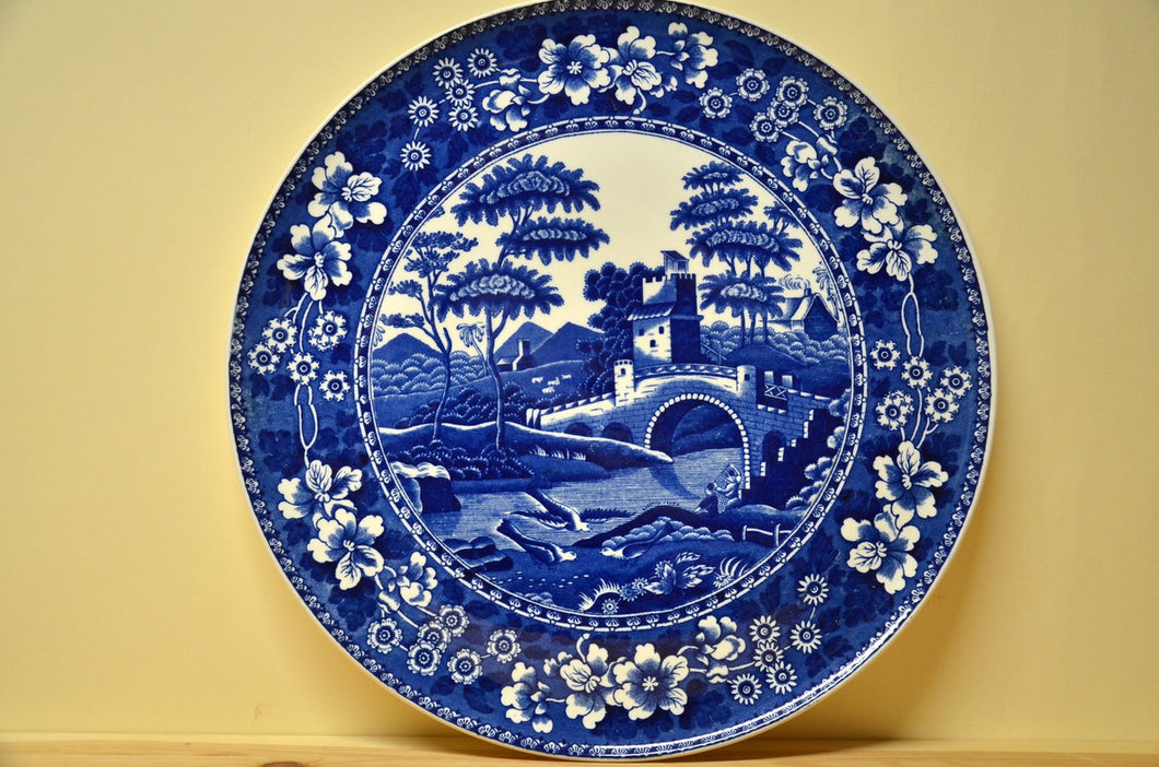 Spode Blue Tower Tortenplatte