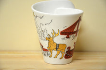 Load image into Gallery viewer, Villeroy &amp; Boch New Wave Cities of the world Rovaniemi Becher NEU
