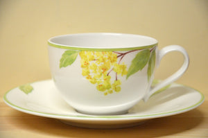 Villeroy & Boch Green Garland Kaffeegedeck