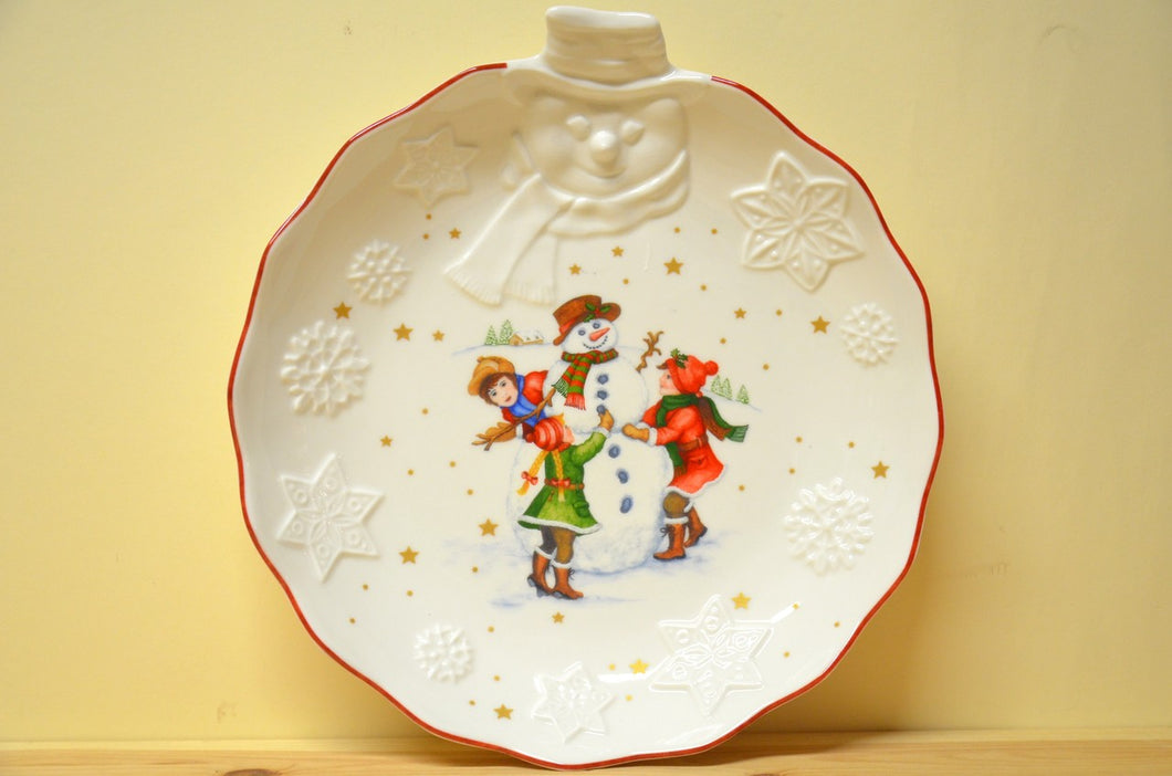 Villeroy & Boch Toys Fantasy Relief - Bowl large Santa white-colored NEW