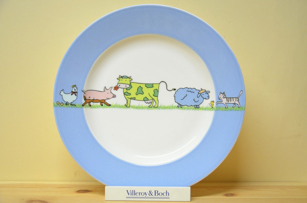 Villeroy & Boch Farm Animals Speiseteller