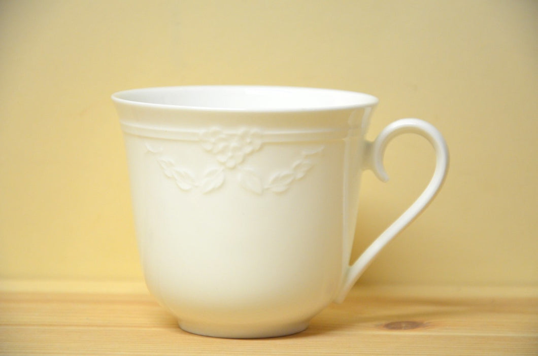 Villeroy & Boch Fiori weiß / weiss Kaffeetasse NEU