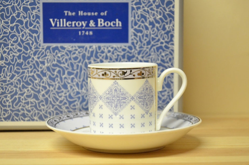 Villeroy & Boch Azurea tiles Espressogedeck NEU