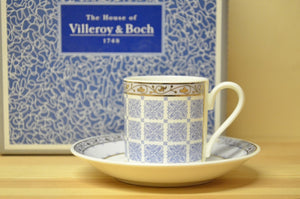 Villeroy &amp; Boch Azurea soup cup with saucer