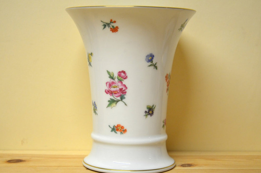 Hutschenreuther Mirabell große Trichtervase NEU