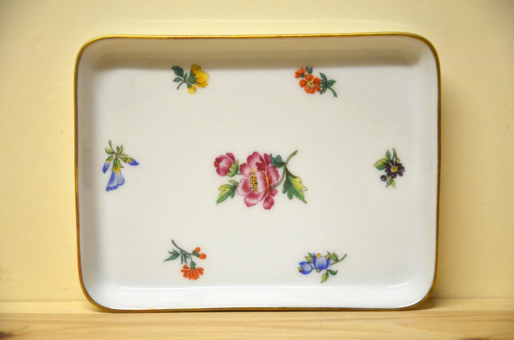 Hutschenreuther Mirabell bread plate
