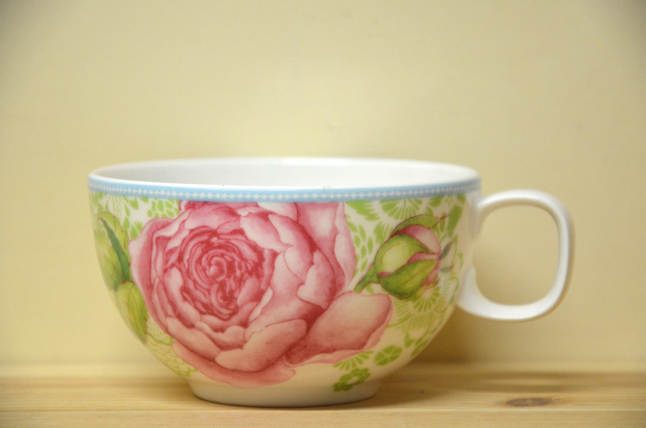 Villeroy & Boch Rose Cottage Teetasse grün – Porzellanland