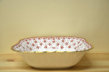 Load image into Gallery viewer, Spode fleur de lys red bowl
