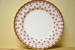Spode Fleur de Lys red Speiseteller