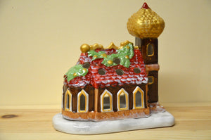 Villeroy & Boch Mini Christmas Village Kirche NEU