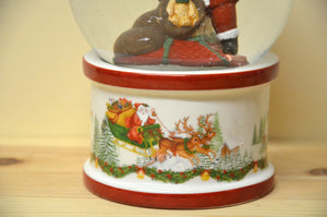 Villeroy & Boch Christmas Toys Schneekugel Santa NEU