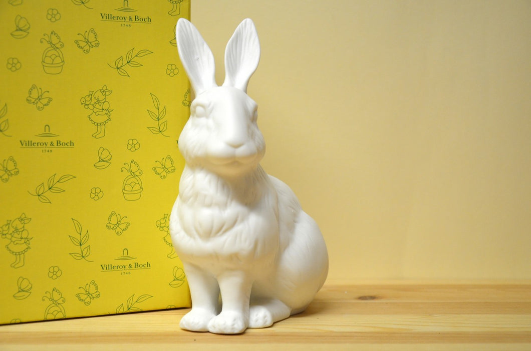 Villeroy & Boch Easter bunnies Hase groß sitzend NEU