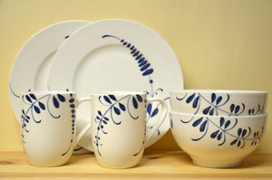 Villeroy &amp; Boch Alt Luxemburg Brindille Set for 2 persons NEW