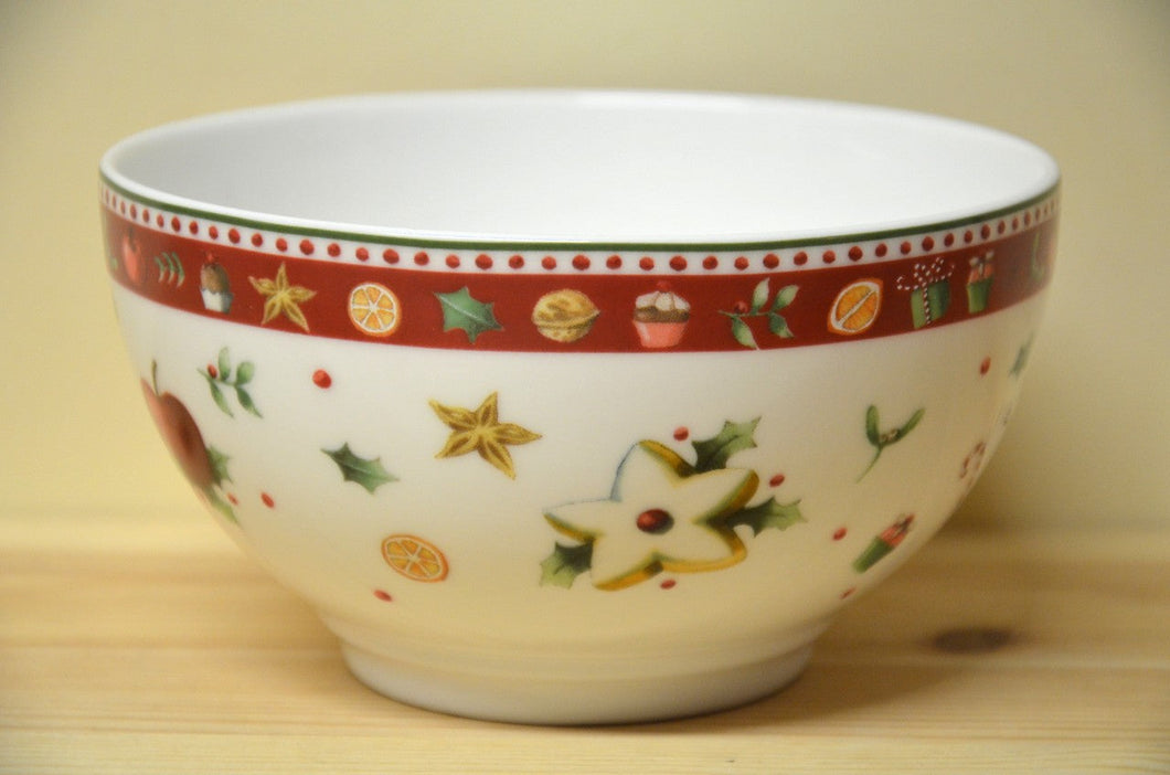 Villeroy & Boch Winter Bakery Delight 3 Containers on a Tray| RARE| - UK Villeroy & Boch Winter Bakery Delight 3 Containers on a Tray| RARE| - UK