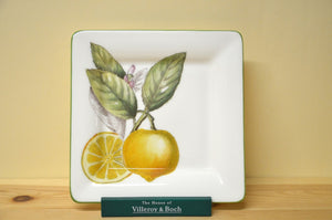 Villeroy &amp; Boch Cascara assiette creuse carrée