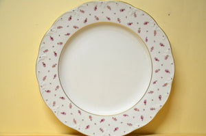 Assiette plate tapis de fleurs Rosenthal Monbijou