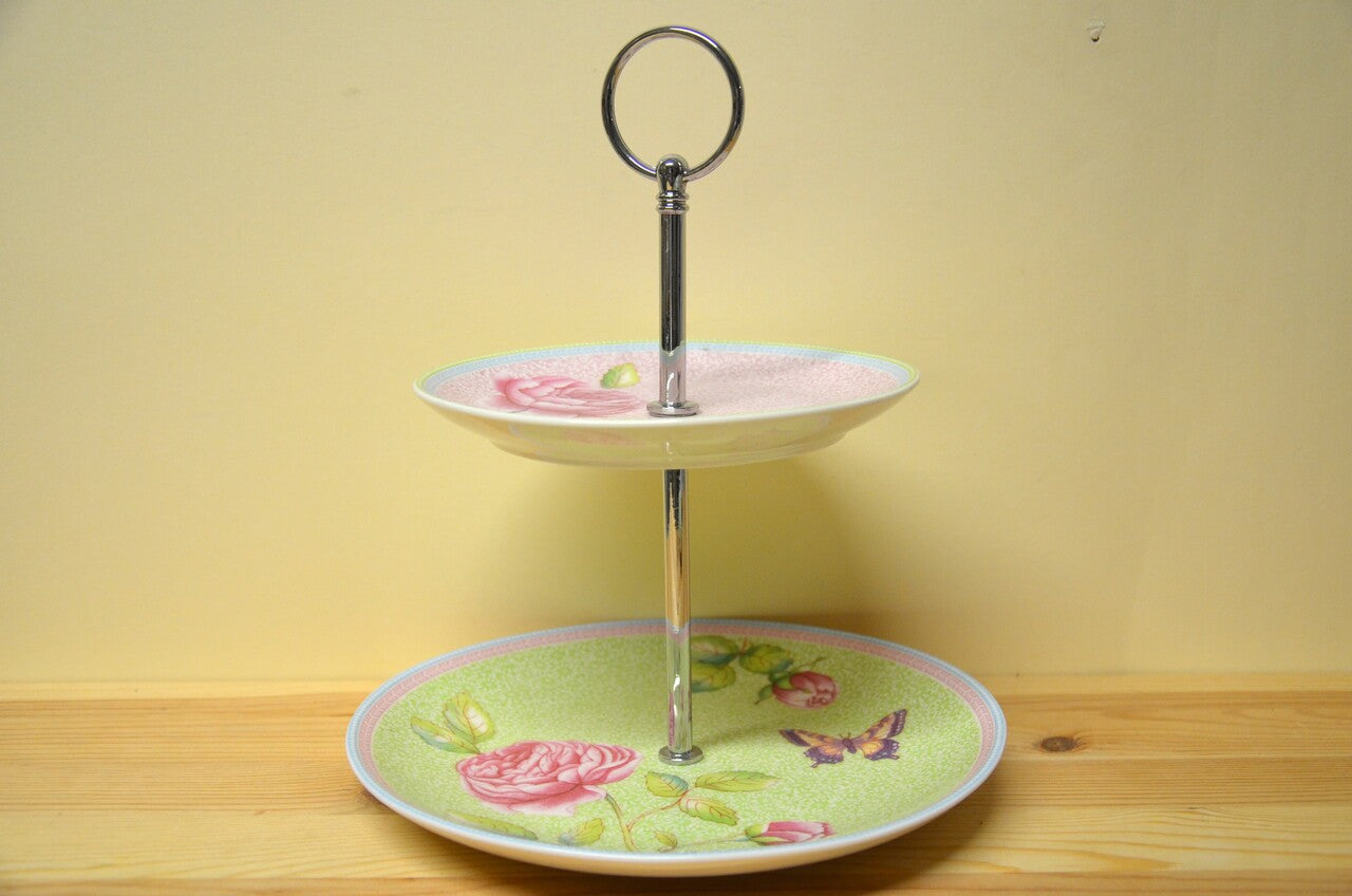 Villeroy & Boch Rose Cottage Etagere NEU – Porzellanland