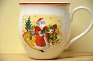 Villeroy & Boch Toys Delight Becher mit Henkel Santas Geschenke NEU