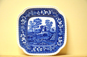 Spode Blue Tower Brotteller