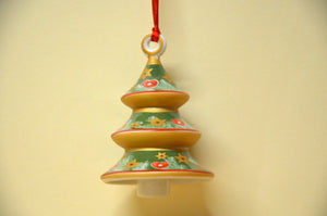 Villeroy & Boch Winter Bakery Decoration Ornament / Glocke Tannenbaum NEU