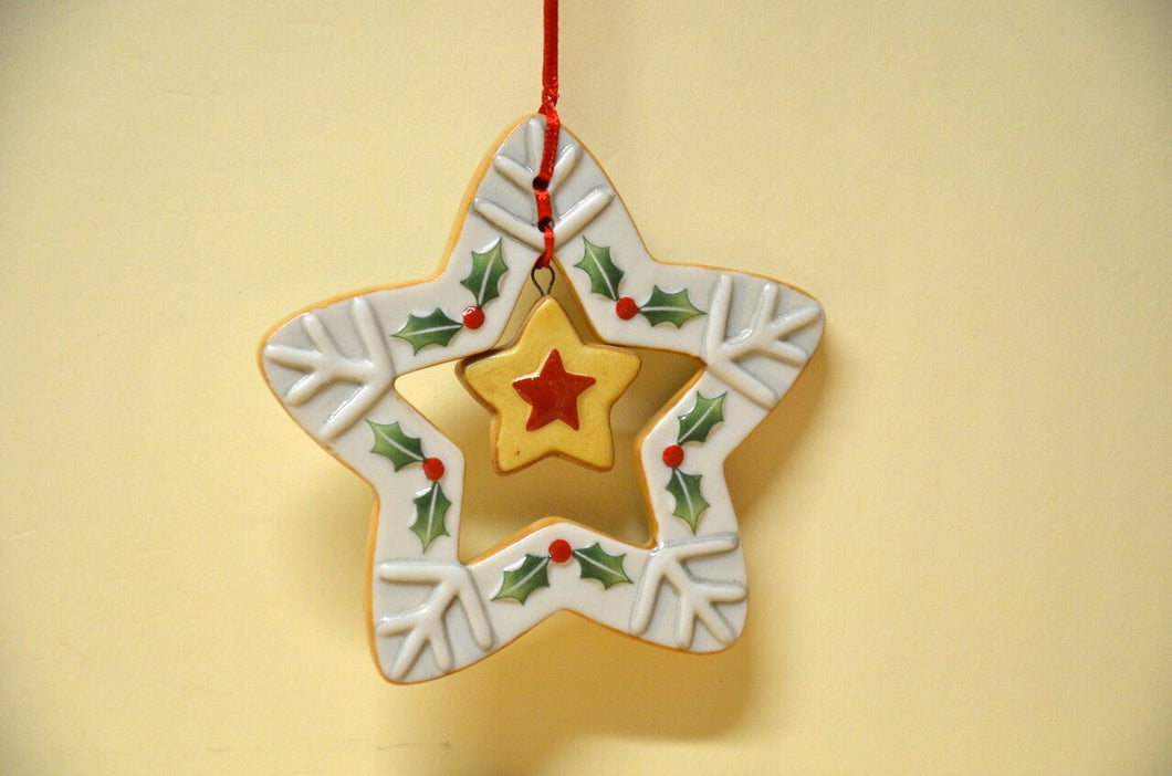Villeroy & Boch Winter Bakery Decoration Ornament Stern NEU