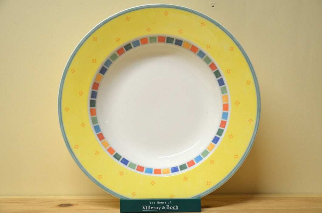 Villeroy & Boch Twist Alea Limone Suppenteller NEU