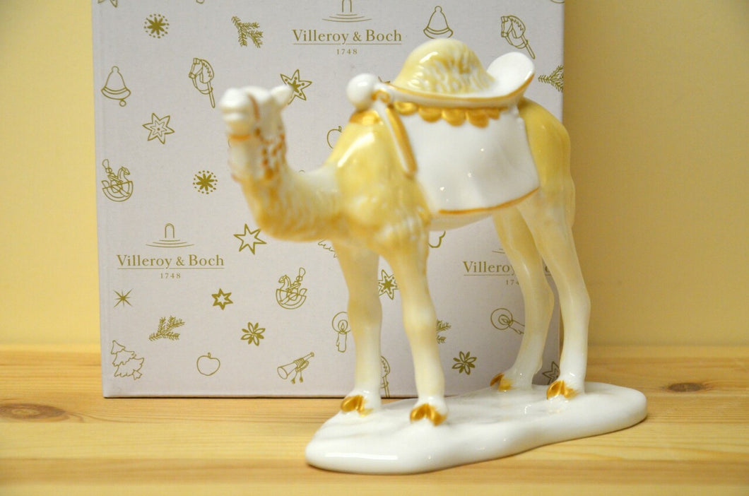 Villeroy & Boch Nativité Story Figure Ox NOUVEAU