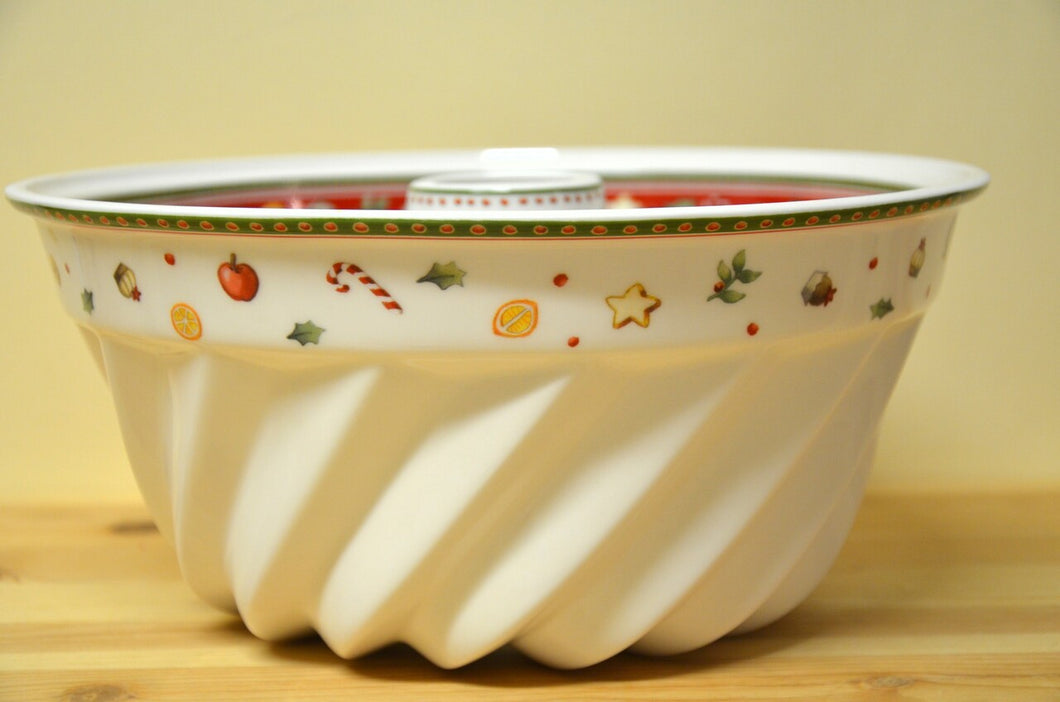 Villeroy & Boch Winter Bakery delight baking pan for Gugelhupf NEW