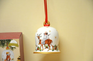 Villeroy &amp; Boch Annual Christmas Edition 2020 Christmas Bell NEW