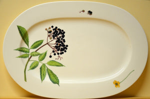 Villeroy &amp; Boch Wildberries oval plate large NEW