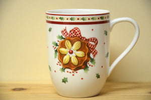 Villeroy &amp; Boch Winter Bakery Delight mug with handle (old series) NEW