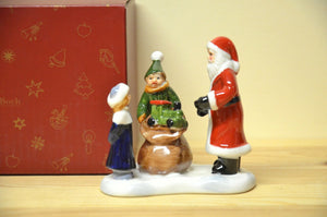 Villeroy & Boch Nostalgic Christmas Market Santas Geschenke NEU