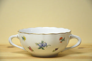 Hutschenreuther Mirabell soup cup