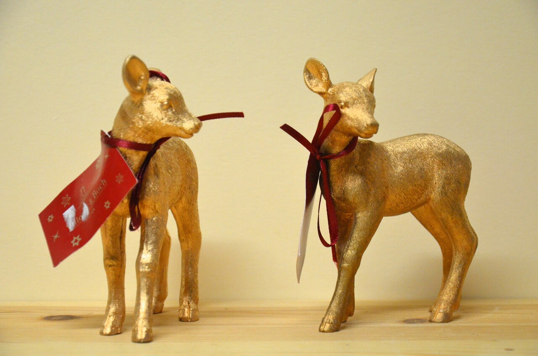 Villeroy & Boch Winter Collage Accessoires 2 Rehe NEU