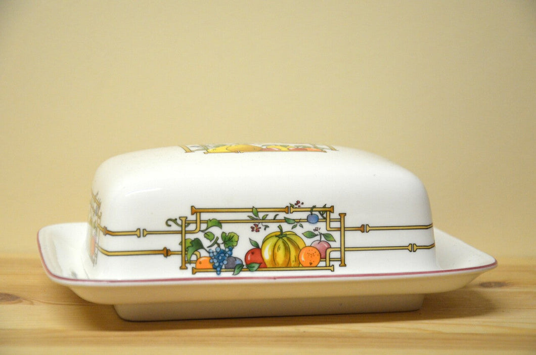 Villeroy & Boch Mon Jardin butter dish