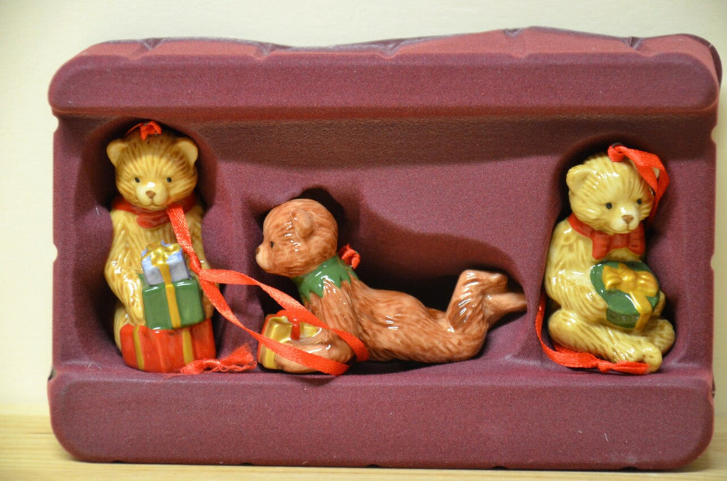 Villeroy & Boch Nostalgic Ornaments Teddy  3 teilig NEU