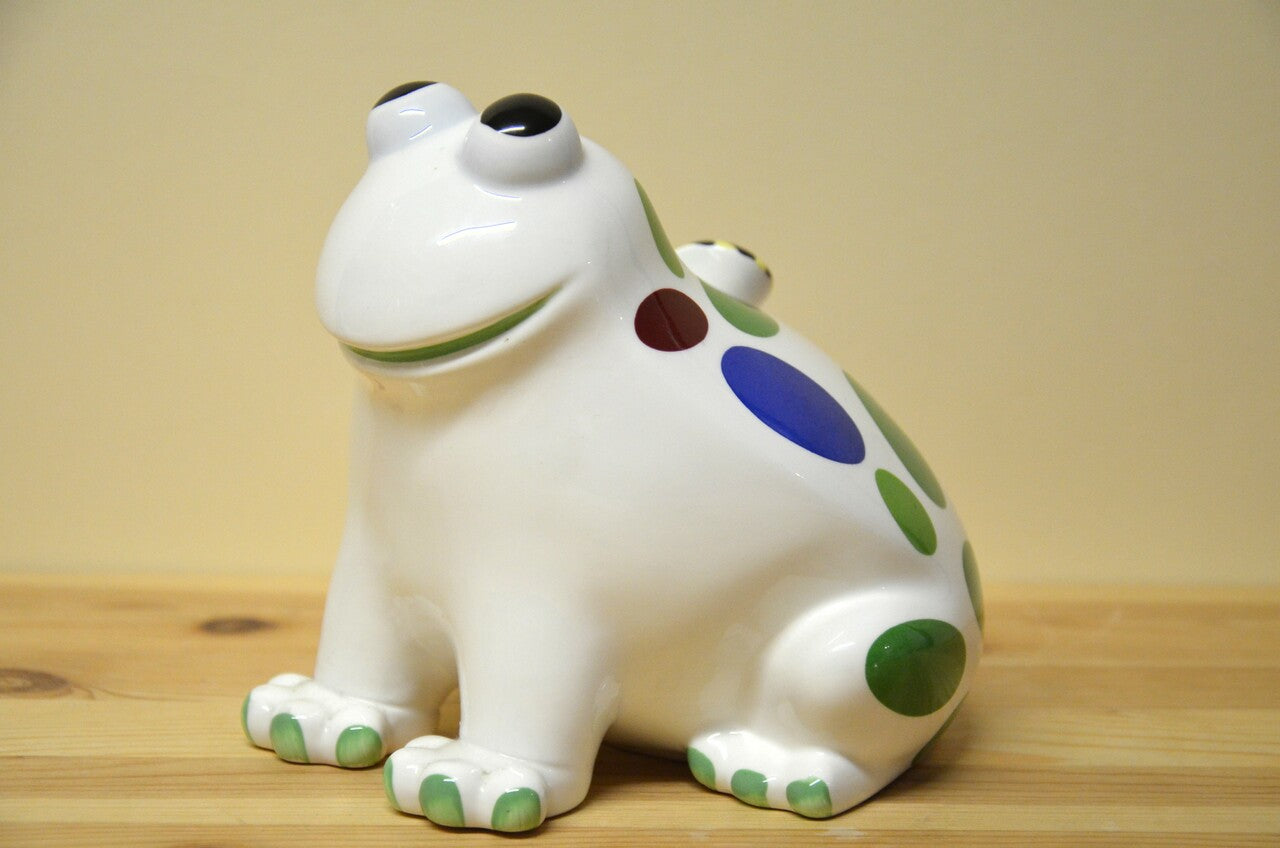Villeroy & Boch Animal Park Benedict Frog with friend 