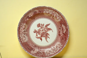 Spode Copeland Camilla pink Brotteller