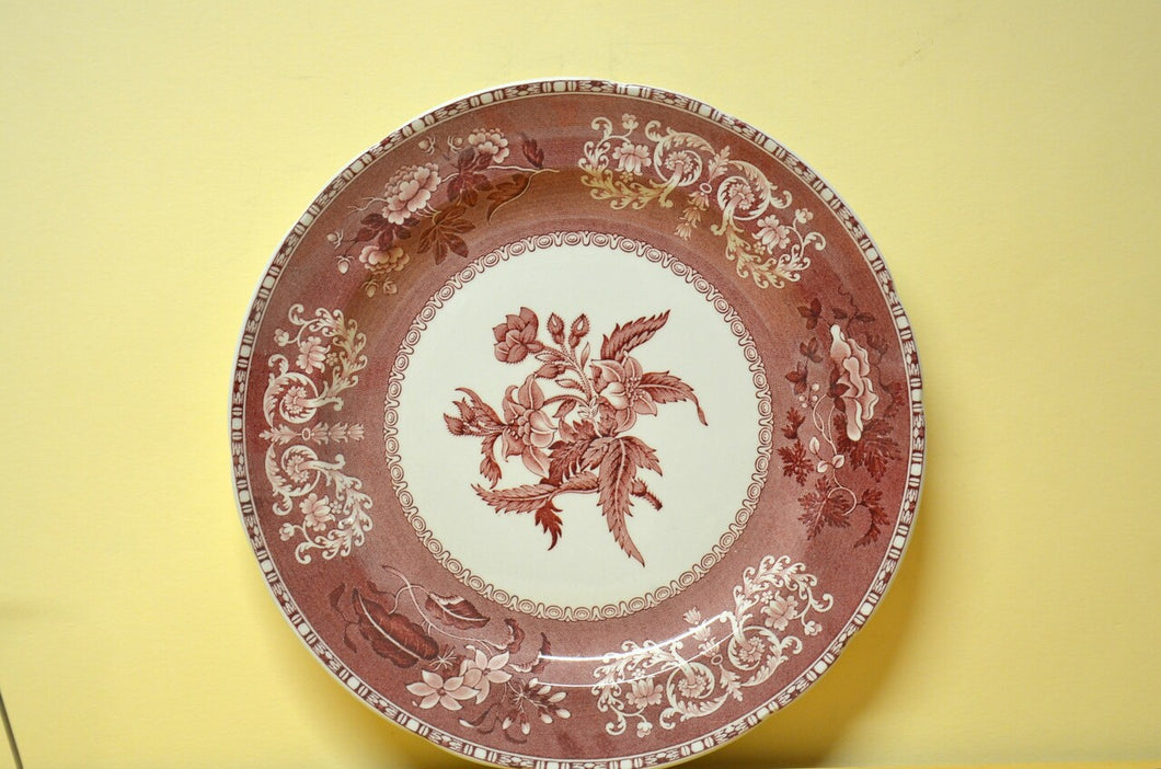 Petite assiette ronde Spode Copeland Camilla rose